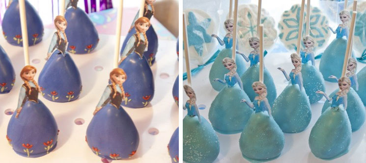 Ster Heerlijk oneerlijk Disney's Frozen birthday party ideas | Chica and Jo