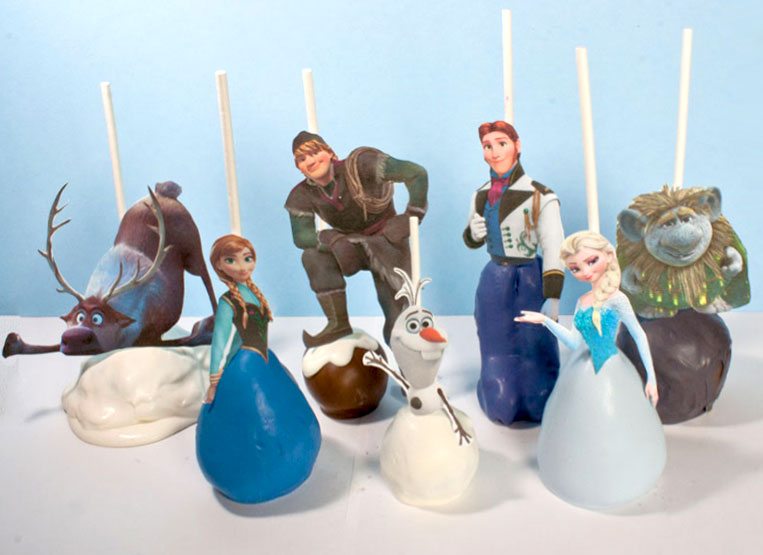 Ster Heerlijk oneerlijk Disney's Frozen birthday party ideas | Chica and Jo
