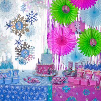 Disneys Frozen Birthday Party Ideas