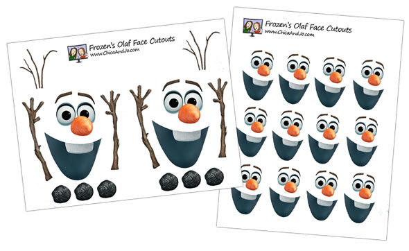 Frozen party printables