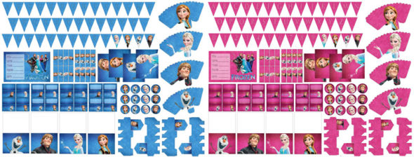 Disney's Frozen Birthday Party Ideas | Chica and Jo