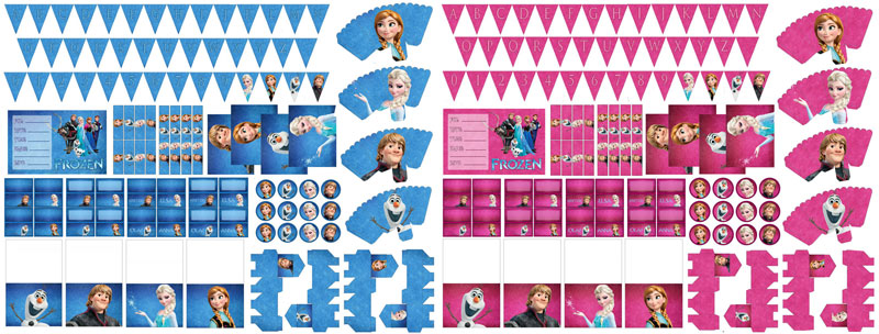 Frozen Themed Waffle Birthday Party with FREE PRINTABLES  Frozen theme  party, Frozen themed birthday party, Frozen birthday party