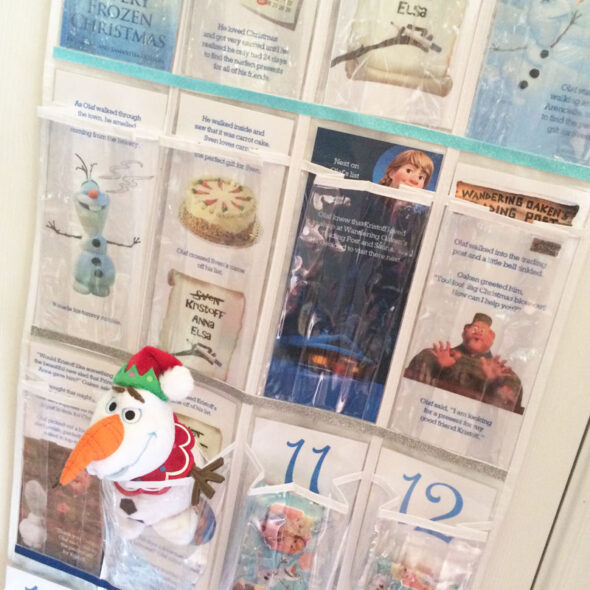 Disney Frozen Advent Calendar