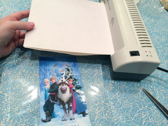 Disney Frozen Advent calendar printables