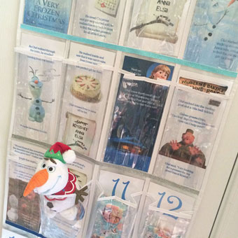 Disney Frozen Advent Calendar