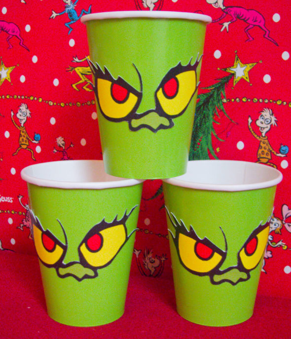 Grinch Party Printables