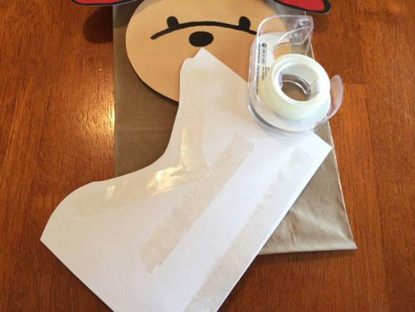 Paddington Bear party favor bags