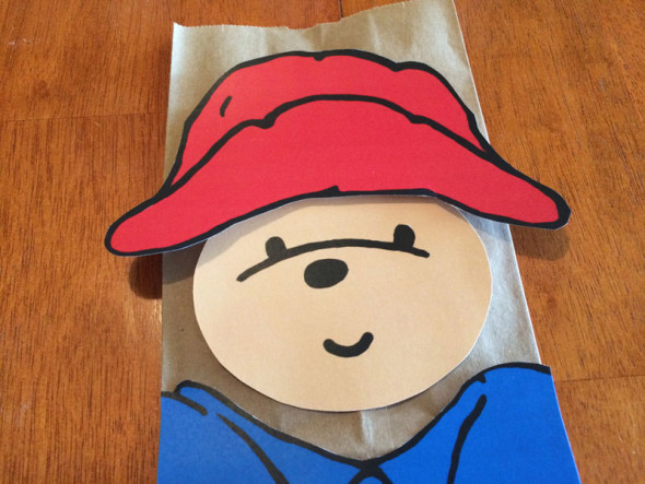 Paddington Bear party favor bags