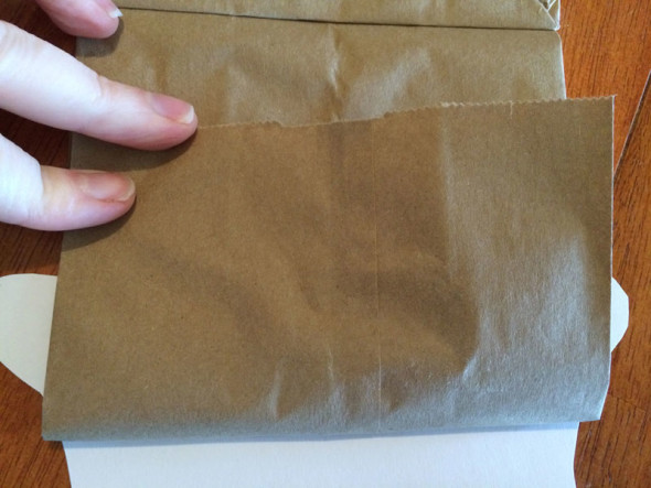 Paddington Bear party favor bags