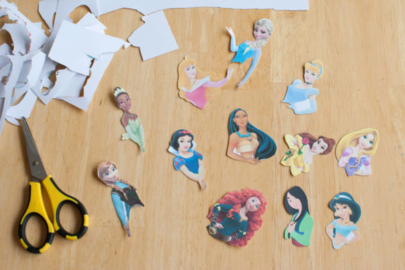 printable disney princess cake pop toppers