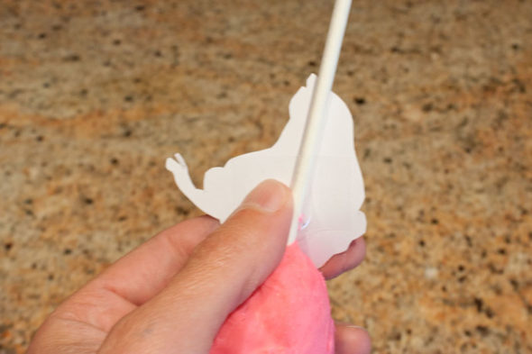 printable disney princess cake pop toppers