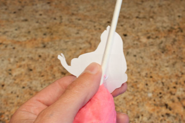 printable disney princess cake pop toppers