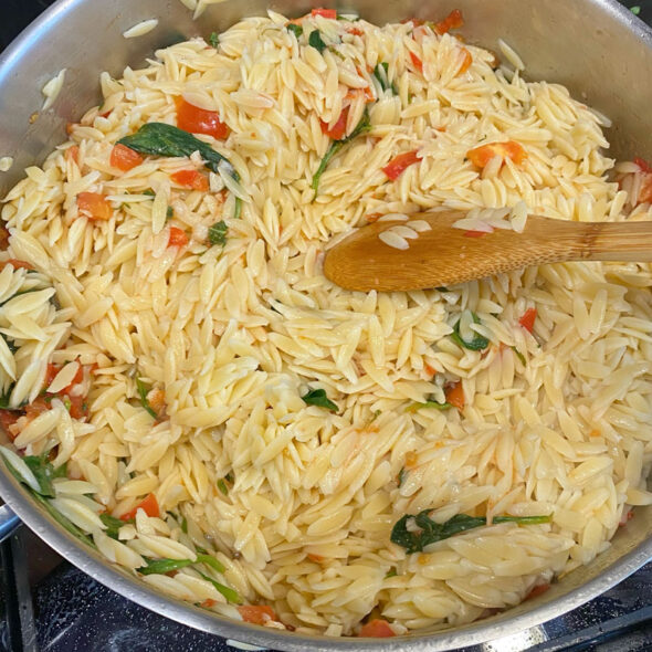 Disney's Tusker House orzo pasta salad recipe