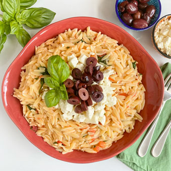 Disneys Tusker House Orzo Pasta Salad Recipe