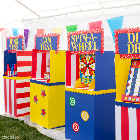 carnival games ideas to make