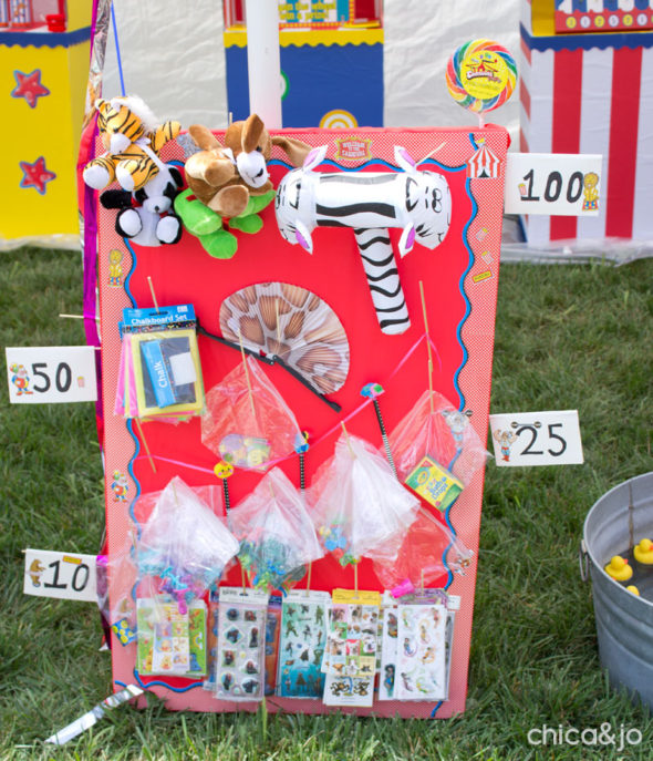 Carnival birthday party ideas