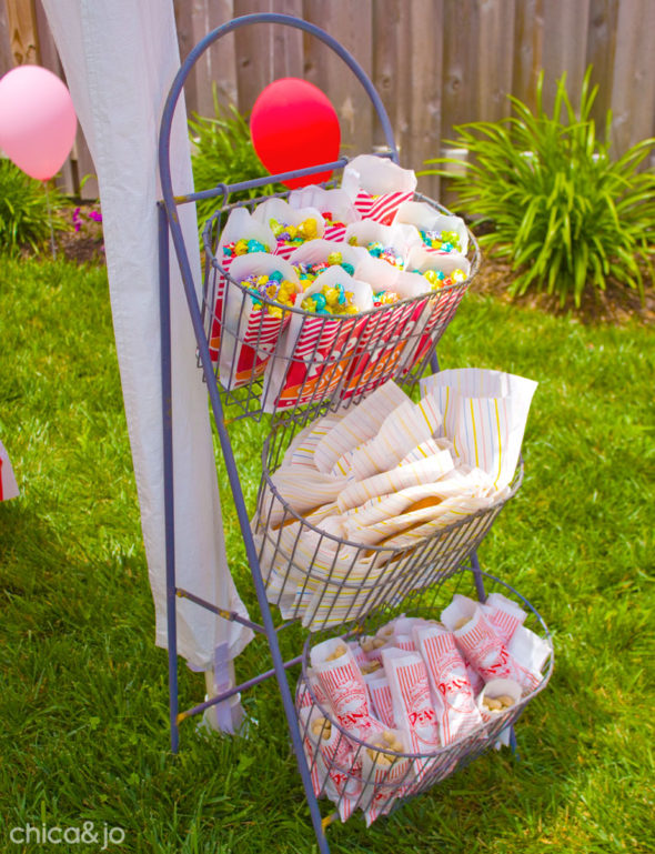 Carnival birthday party ideas