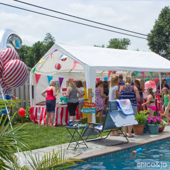 Carnival birthday party ideas