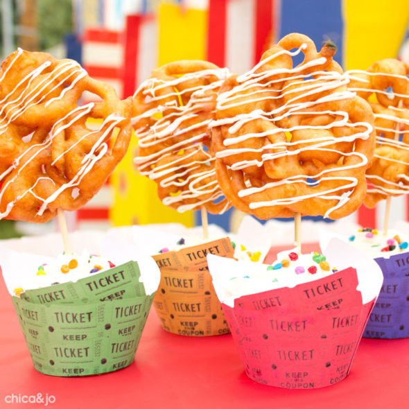 Carnival birthday party ideas