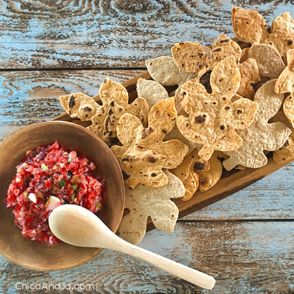 Cranberry Salsa Recipe for Christmas and Thanksgiving