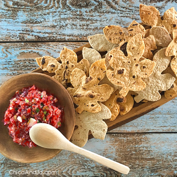 Cranberry Salsa