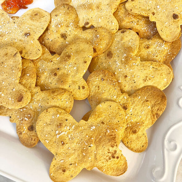 Make Custom Shaped Tortilla Chips