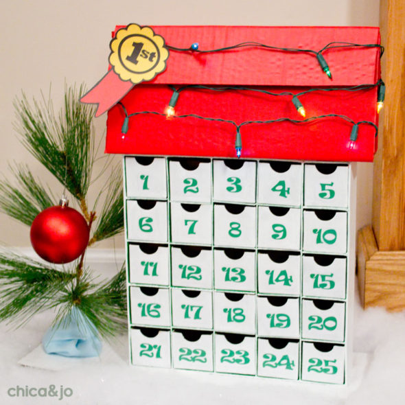 Peanuts Charlie Brown Christmas Advent calendar