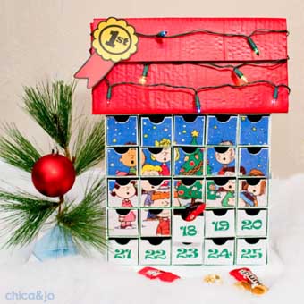 Charlie Brown Christmas Advent Calendar