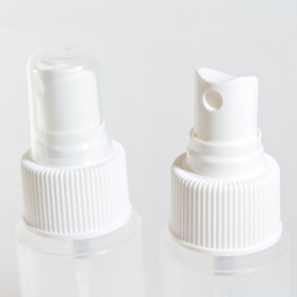 2oz Clear Plastic Spray Mist Bottles