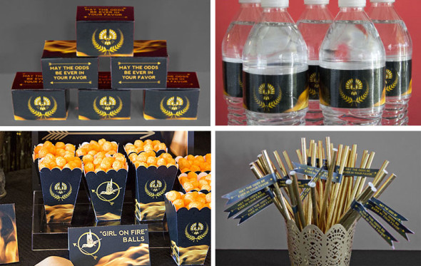 The Hunger Games party favor ideas