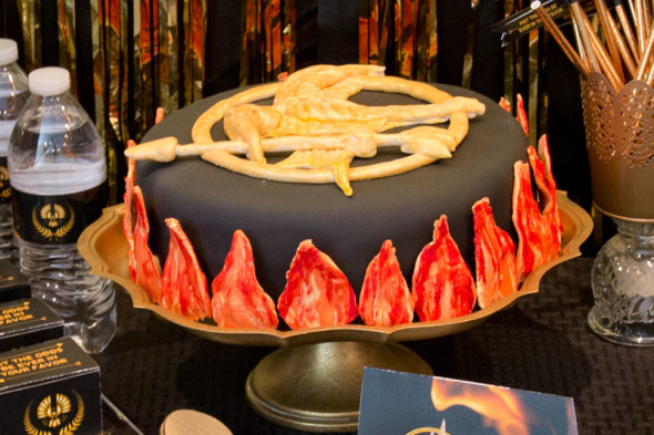 The Hunger Games birthday cake