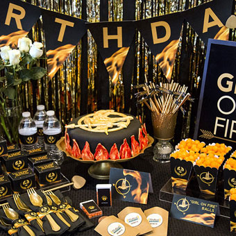 Hunger Games Inspired Party