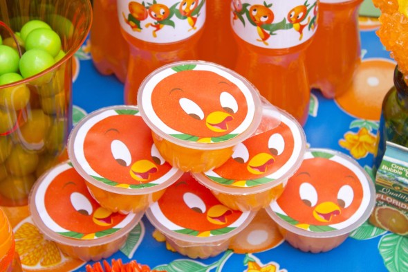 Disney Orange Bird Party 18