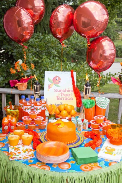 Disney Orange Bird Party 2