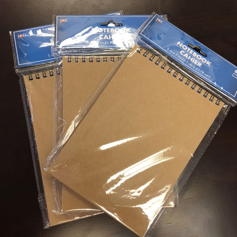 Teacher gift Christmas notebooks Chica and Jo
