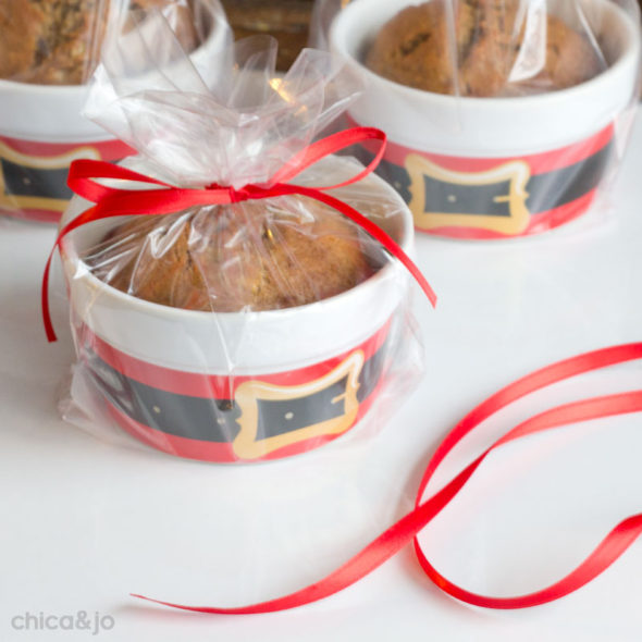 decorative christmas baked goods gifts