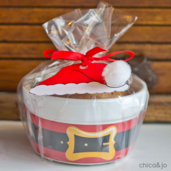 decorative christmas baked goods gifts