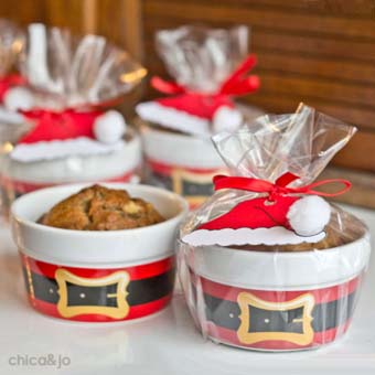 Christmas Baked Goods for Fifts Idea