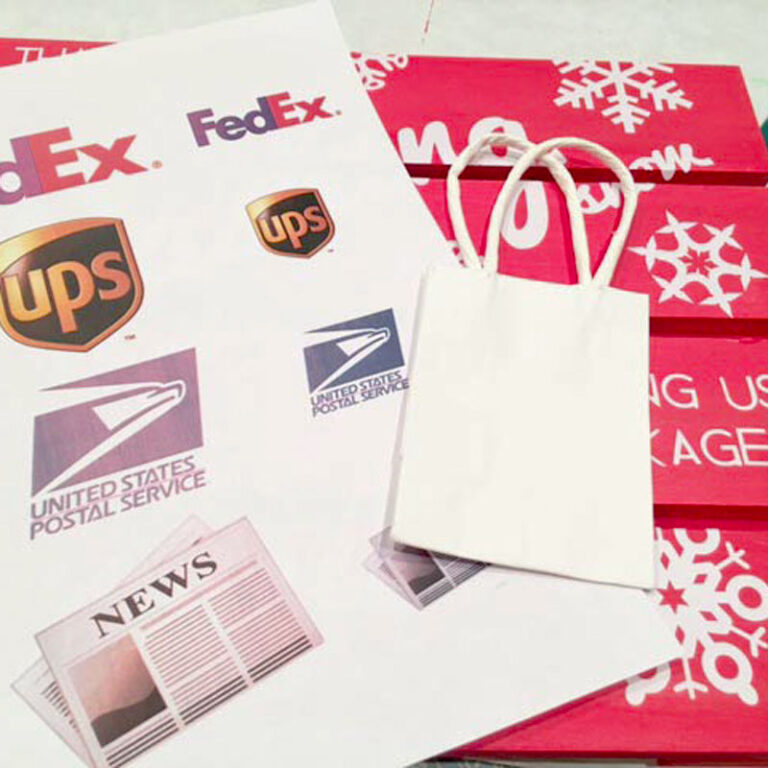 Unique Door Hanger Christmas Gifts for Delivery Drivers Chica and Jo