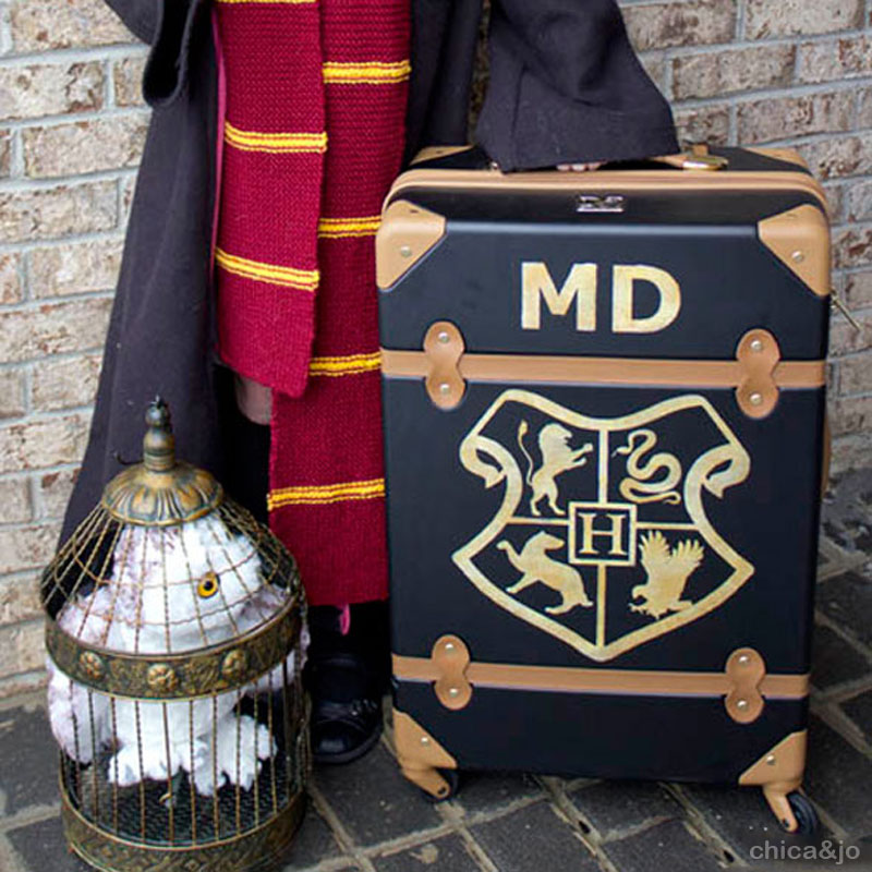 harry potter toy trunk