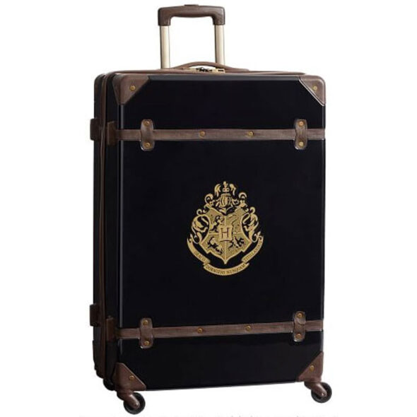 harry pottery suitcase pottery barn knockoff