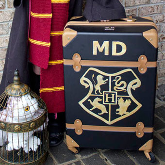DIY Harry Potter School Trunk Suitcase