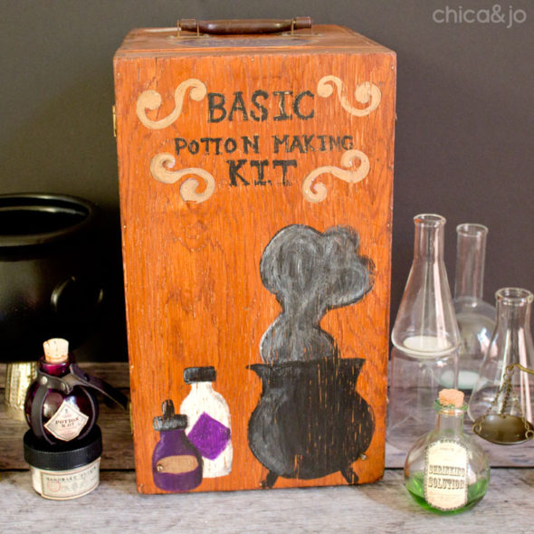 DIY Harry Potter potion making kit