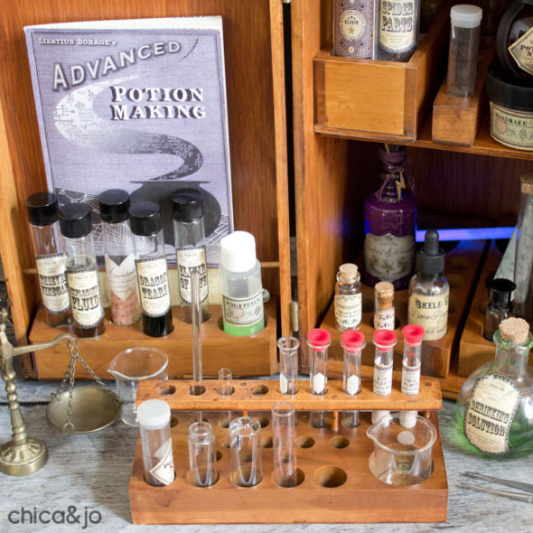 DIY Harry Potter potion making kit