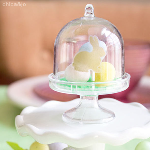 Mini Cake Stand Easter Dinner Party Favors