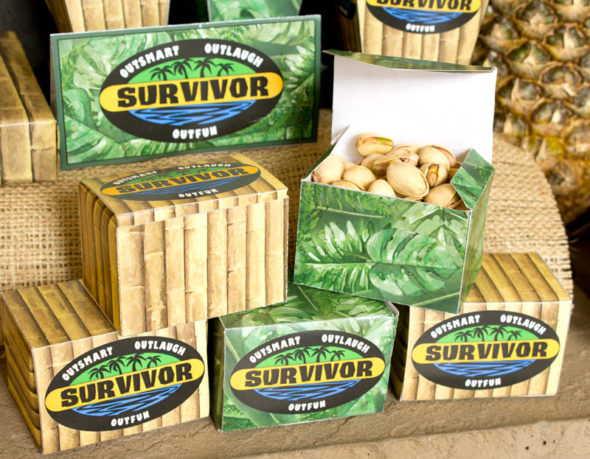 Survivor party printables