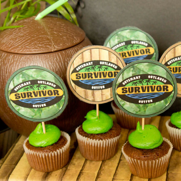 Survivor party printables