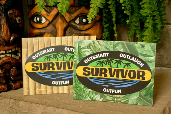 Survivor party printables