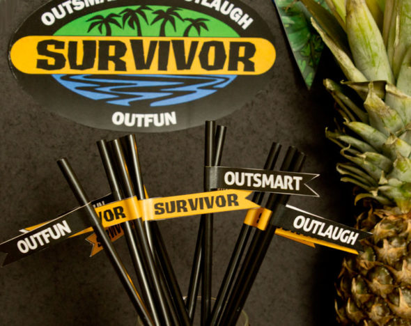 Survivor party printables