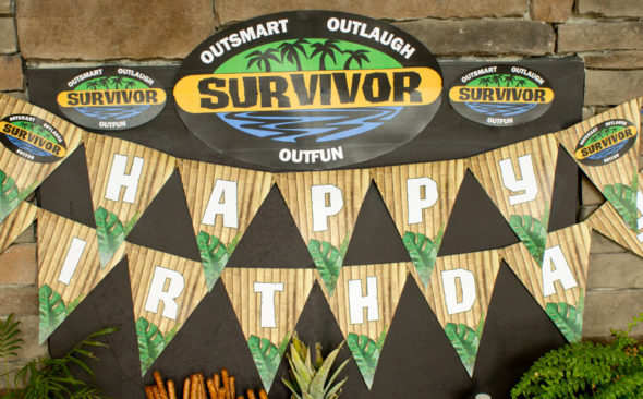 Survivor party printables